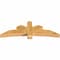 Ekena Millwork Alberta Rough Sawn Timber Gable Bracket, Western Red Cedar, 72"W x 24"H x 6"D x 6"F, 8/12 Pitch GBW072X24X0606ALB00RWR - alternate 3